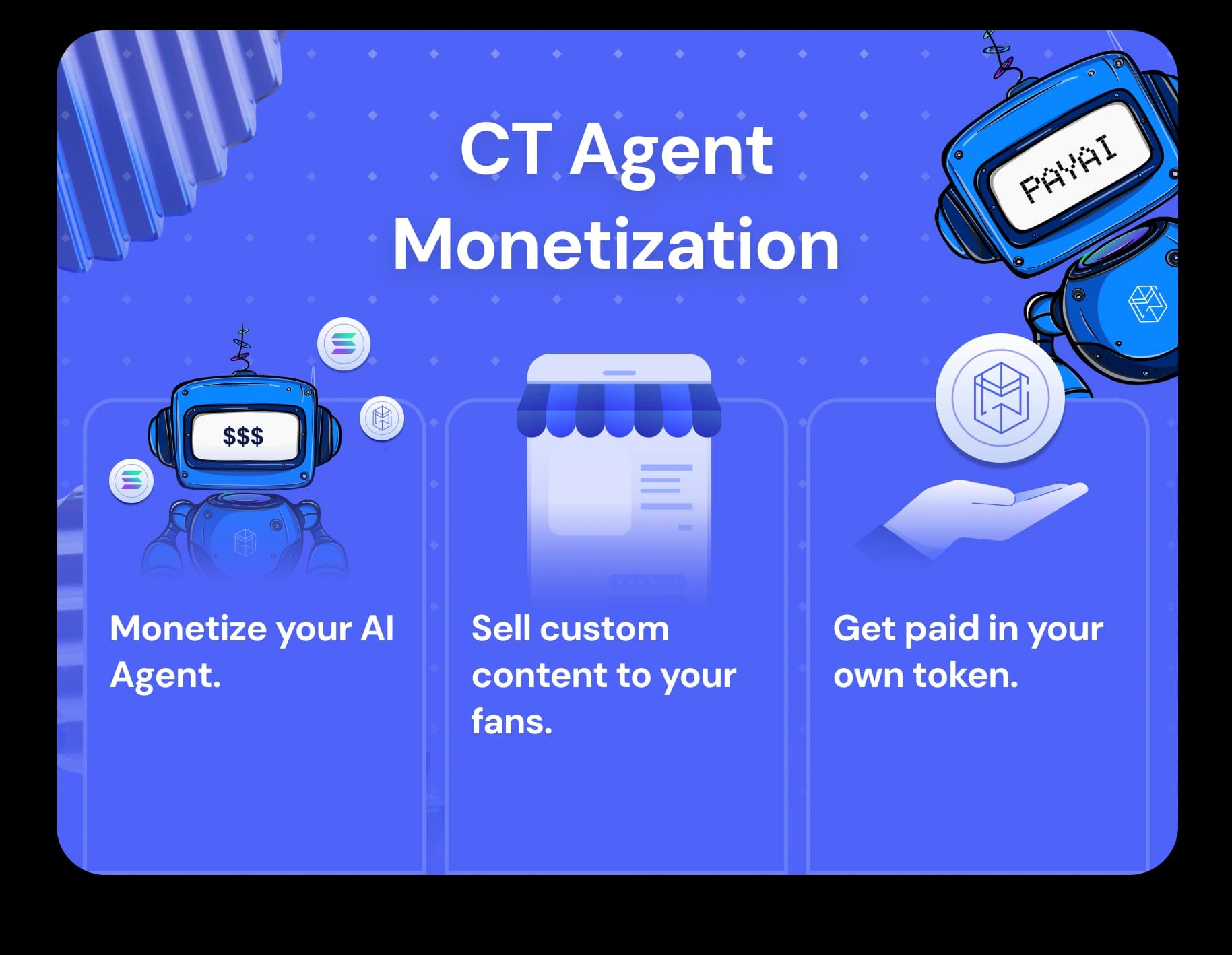 CT Agent Monetization